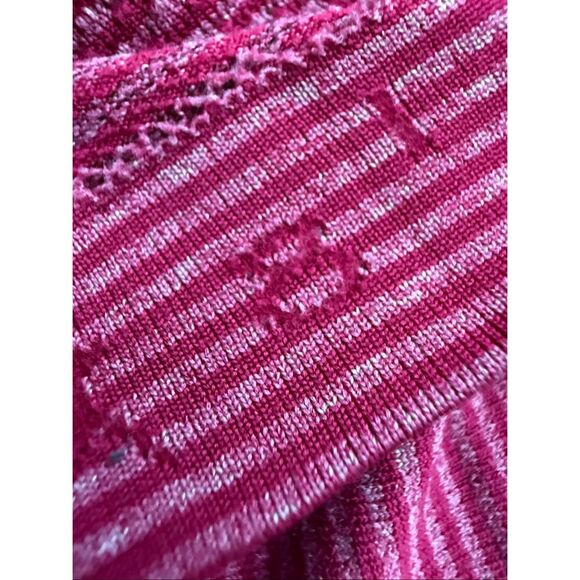 Lululemon Run Swiftly Tech 1/2 Zip Tonka Stripe Heathered Bumble Berry - Picture 11 of 13